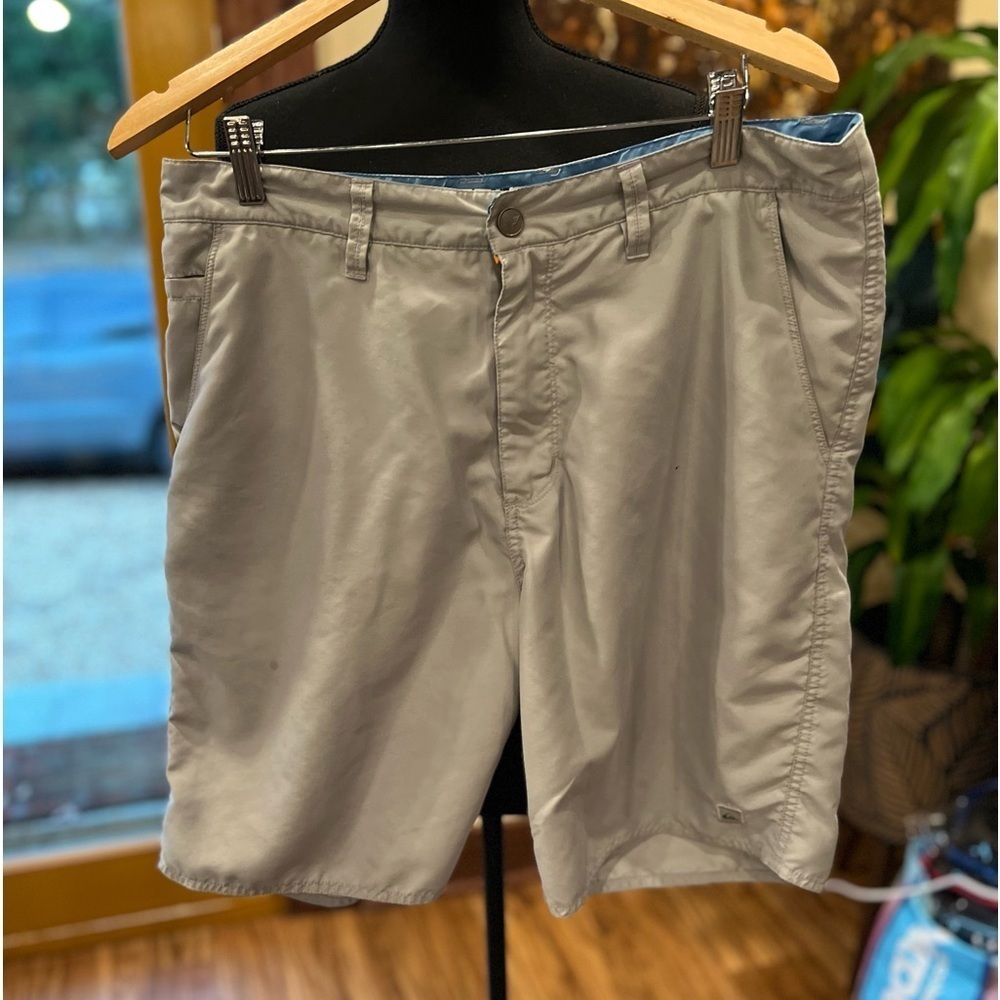 Quiksilver waterman collection board shorts size 36 in GUC